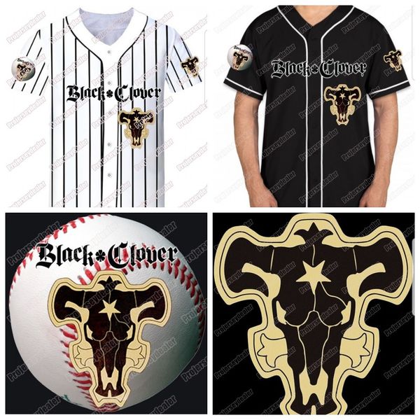 Black Clover Baseball Jersey Double Stitched Name and Number Movie Jersey For Mens Womens Youth High Quailty Free Shipping
Black Clover Baseball Jersey Double Stitched Name and Number Movie Jersey For Mens Womens Youth High Quailty Free Shipping