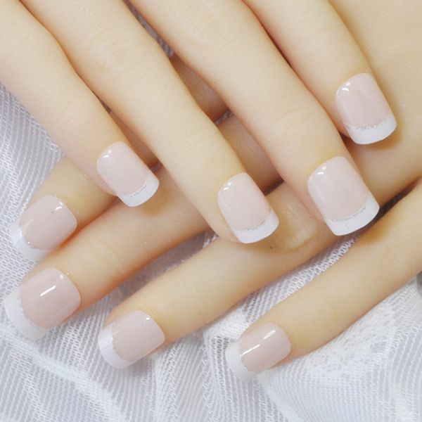 24pcs fashion natural french short false nail tips classical acrylic glitter design patch fake nails art drop shipping, Red;gold
24pcs fashion natural french short false nail tips classical acrylic glitter design patch fake nails art drop shipping, Red;gold