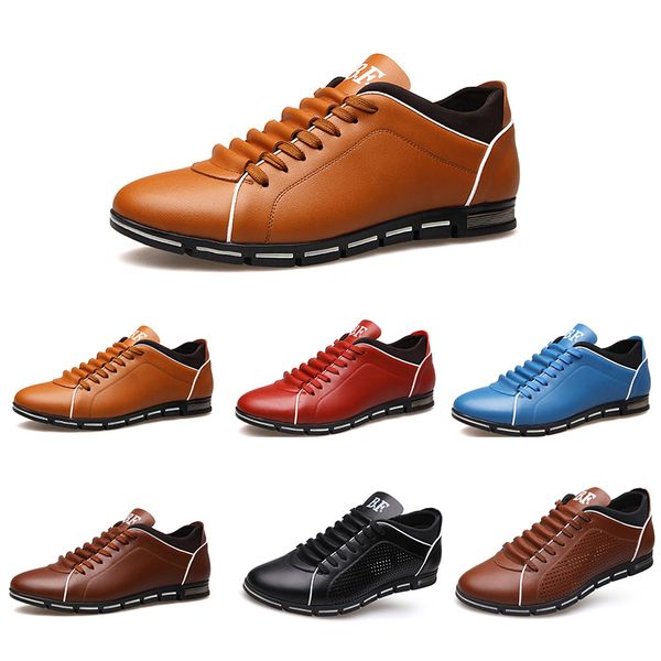 2020 fashion men's business leather shoes in color of black brown light tan red blue me's casual jagging walking shoes main2
2020 fashion men's business leather shoes in color of black brown light tan red blue me's casual jagging walking shoes main2