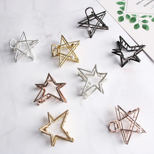 8colors women metal hair claw fashion hair accessories retro clips pearls stars hairgrip ladies bun maker styling tool
8colors women metal hair claw fashion hair accessories retro clips pearls stars hairgrip ladies bun maker styling tool