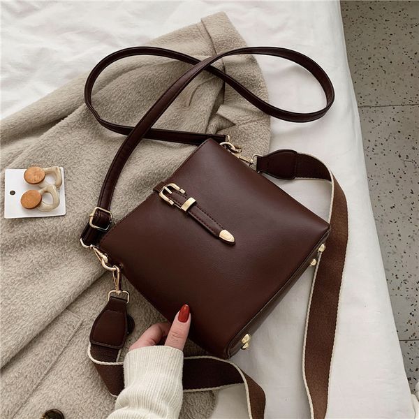 crossbody bag for women shoulder bag women bags pu leather bucket handbag sac a main femme