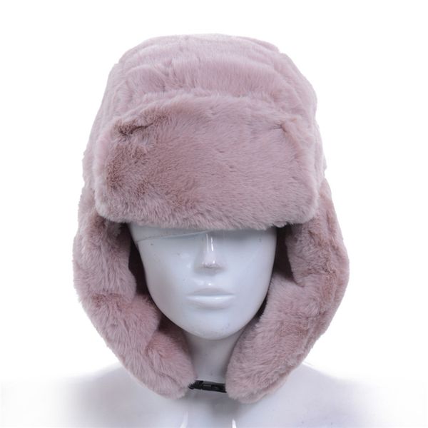 women warm earmuffs hats new solid color thicken ear-flapped hat fashion female warm faux fur lei feng caps winter 2019 sale, Blue;gray
women warm earmuffs hats new solid color thicken ear-flapped hat fashion female warm faux fur lei feng caps winter 2019 sale, Blue;gray