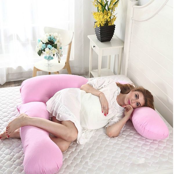 pregnant women pillow cotton multi-functional waist side sleep u-shaped breast pillow support oem processing
pregnant women pillow cotton multi-functional waist side sleep u-shaped breast pillow support oem processing