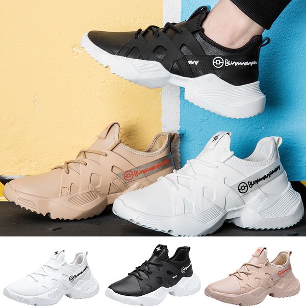 outdoor gym sneakers wear resistant jogging mens womens casual shoes white black elastic sports running shoes trainers homemade brand 38-45
outdoor gym sneakers wear resistant jogging mens womens casual shoes white black elastic sports running shoes trainers homemade brand 38-45