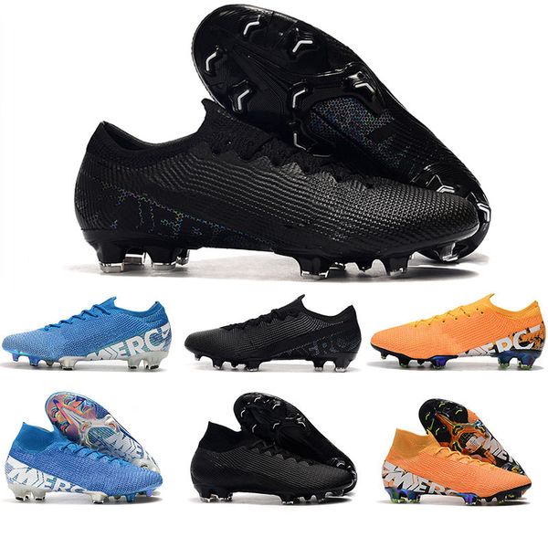 mercurial superfly 13 triple black soccer shoes mens trainers cr7 neymar vi 360 football boots scarpe da calcio indoor sports sneakers
mercurial superfly 13 triple black soccer shoes mens trainers cr7 neymar vi 360 football boots scarpe da calcio indoor sports sneakers