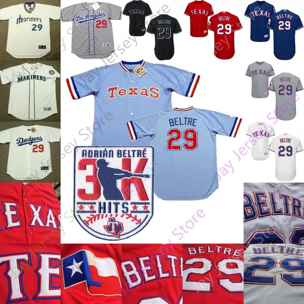 Adrian Beltre Jersey Seattle Texas Dodgers Rangers Mariners 3K Hits Patch Home Away Men Women Pullover Button
Adrian Beltre Jersey Seattle Texas Dodgers Rangers Mariners 3K Hits Patch Home Away Men Women Pullover Button