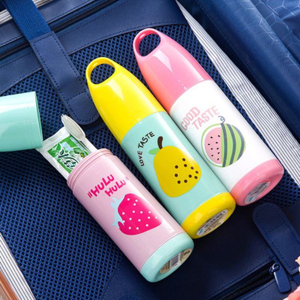 1pc new fruit cartoon mug towel travel toothbrush case box hiking camping plastic storage organizer shower accessories
1pc new fruit cartoon mug towel travel toothbrush case box hiking camping plastic storage organizer shower accessories