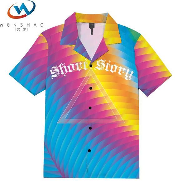 2020 hawaiian style mens short sleeve print shirt vacation plus size casual stand collar button loose beach shirt apparel comfort czy4, White;black
2020 hawaiian style mens short sleeve print shirt vacation plus size casual stand collar button loose beach shirt apparel comfort czy4, White;black