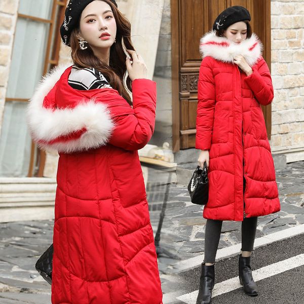 lining cotton girls long fund wide hair lead self-cultivation show lanky fund overknee cotton-padded jacket cotton loose coat, Black
lining cotton girls long fund wide hair lead self-cultivation show lanky fund overknee cotton-padded jacket cotton loose coat, Black