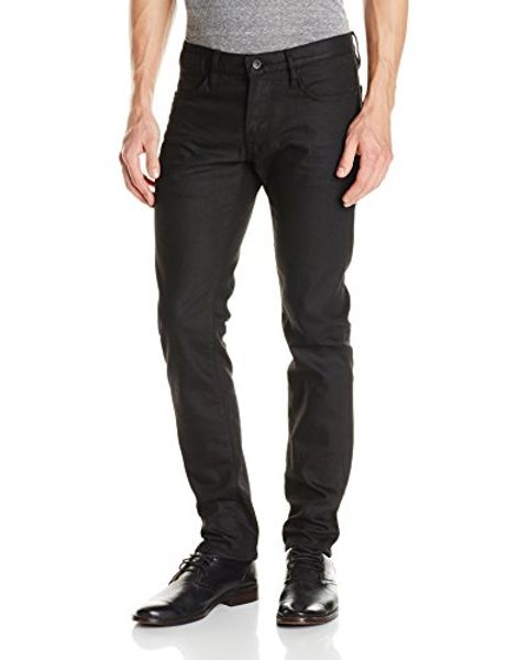 john varvatos star usa men's bowery fit jeans in jet black, Blue
john varvatos star usa men's bowery fit jeans in jet black, Blue