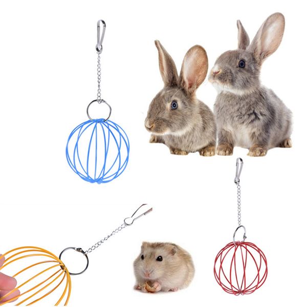 8.5cm hanging wire ball hamster rabbit guinea pig pet toy food feeder dispenser pet supplies
8.5cm hanging wire ball hamster rabbit guinea pig pet toy food feeder dispenser pet supplies