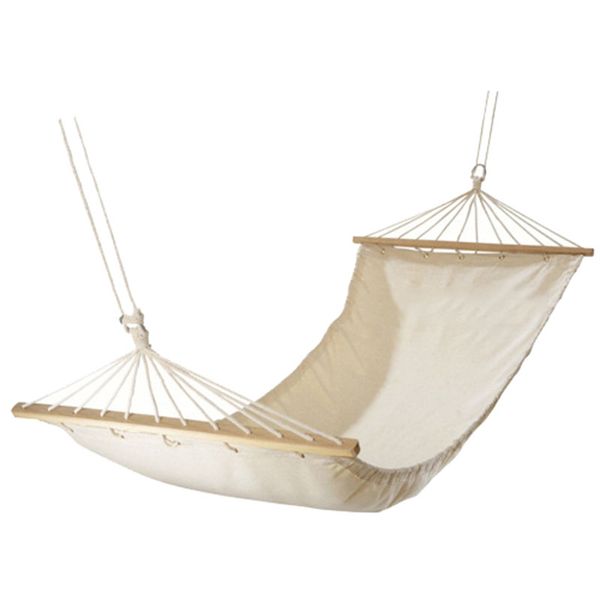 new solid white hammock canvas 100% cotton outdoor camping accessories with stick single person couple hammocks /30
new solid white hammock canvas 100% cotton outdoor camping accessories with stick single person couple hammocks /30