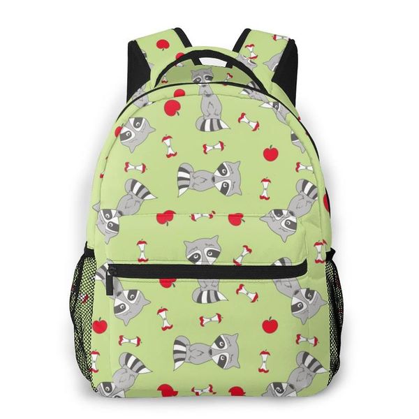 backpack women shoulder bag for teenage girls cute racoons and apples bagpack female ladies school backpack
backpack women shoulder bag for teenage girls cute racoons and apples bagpack female ladies school backpack