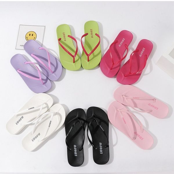 jy 2020 summer candy color casual flip flops girls home slip beach sand flip flops 6colors 2159 xq01, Black;grey
jy 2020 summer candy color casual flip flops girls home slip beach sand flip flops 6colors 2159 xq01, Black;grey