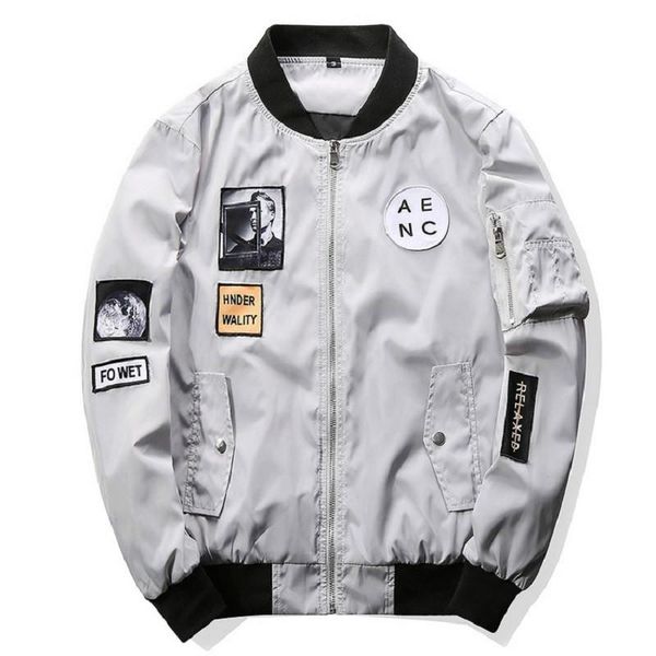 fashion men bomber jacket hip hop patch designs slim fit pilot bomber jacket coat men jackets breathable plus size 4xl, Black;brown
fashion men bomber jacket hip hop patch designs slim fit pilot bomber jacket coat men jackets breathable plus size 4xl, Black;brown