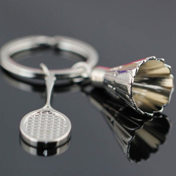 2017 beauty luxury classical vogue gift new badminton key chain charm casual novelty vintage, Silver
2017 beauty luxury classical vogue gift new badminton key chain charm casual novelty vintage, Silver
