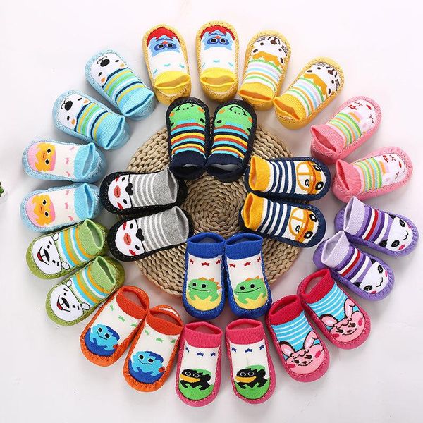 newborn children toddler socks thick short tube infant early education point rubber socks spring and autumn models
newborn children toddler socks thick short tube infant early education point rubber socks spring and autumn models