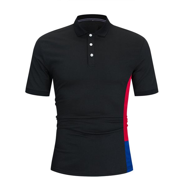 men's polos mens men short sleeve turn-down basic shirt spliced color clothing 2021 summer smart casual fashion, White;black
men's polos mens men short sleeve turn-down basic shirt spliced color clothing 2021 summer smart casual fashion, White;black