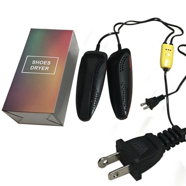electric shoe dryer 20w ptc shoes uv sterilization dryer boot odor deodorant dehumidify warmer heater machine dryer random color
electric shoe dryer 20w ptc shoes uv sterilization dryer boot odor deodorant dehumidify warmer heater machine dryer random color