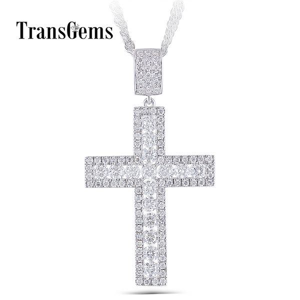 transgems крестообразный кулон для мужчин, покрытый платиной, серебряный прозрачный муассанит vvs1 с серебряной цепочкой y19032201, Silver
transgems крестообразный кулон для мужчин, покрытый платиной, серебряный прозрачный муассанит vvs1 с серебряной цепочкой y19032201, Silver