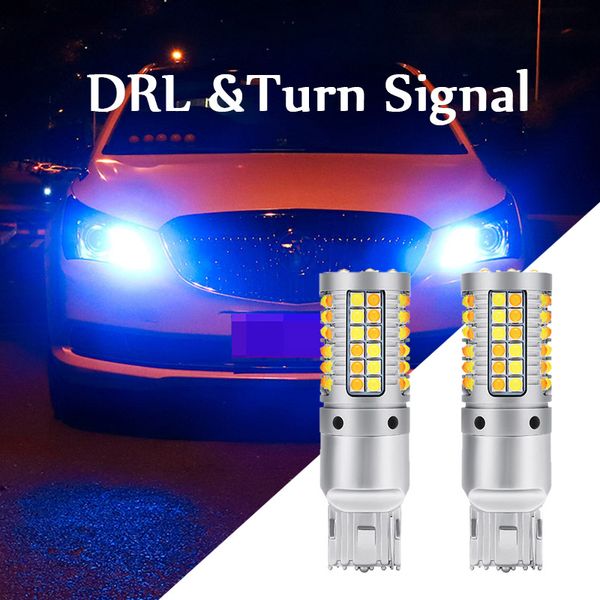 2pcs 7440 w21w led bulb car turn signal dual mode daytime running light drl t20 wy21w for grand vitara 2008 white amber
2pcs 7440 w21w led bulb car turn signal dual mode daytime running light drl t20 wy21w for grand vitara 2008 white amber