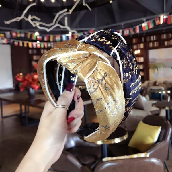 korea velvet gold letter print hairbands women middle knotted retro hairband crown headband for girls hair bows hair accessories
korea velvet gold letter print hairbands women middle knotted retro hairband crown headband for girls hair bows hair accessories