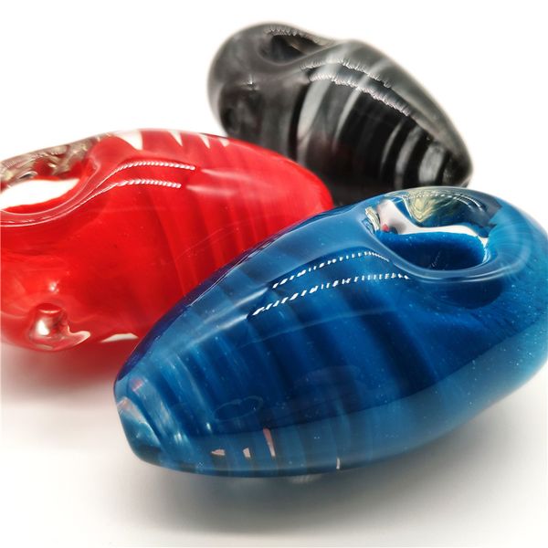 egg shaped design glass hand pipes mini glass spoon pipes colorful smoking pipes for dry herb
egg shaped design glass hand pipes mini glass spoon pipes colorful smoking pipes for dry herb