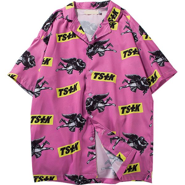 2019 summer print men shirt clothes men hawaiian shirts turn-down collar printing short sleeve beach shirts, White;black
2019 summer print men shirt clothes men hawaiian shirts turn-down collar printing short sleeve beach shirts, White;black