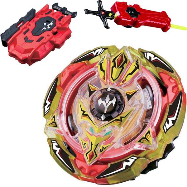 beyblade black victory strike god valkyrie / valtryek infinite b-96 starter w/ launcher + lr red launcher and sword launcher
beyblade black victory strike god valkyrie / valtryek infinite b-96 starter w/ launcher + lr red launcher and sword launcher