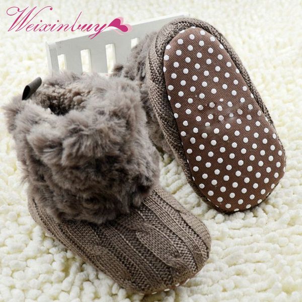 winter infant baby boy girls cotton boots cute solid color first walkers warm comfortable crochet knit fleece ankle snow boots
winter infant baby boy girls cotton boots cute solid color first walkers warm comfortable crochet knit fleece ankle snow boots