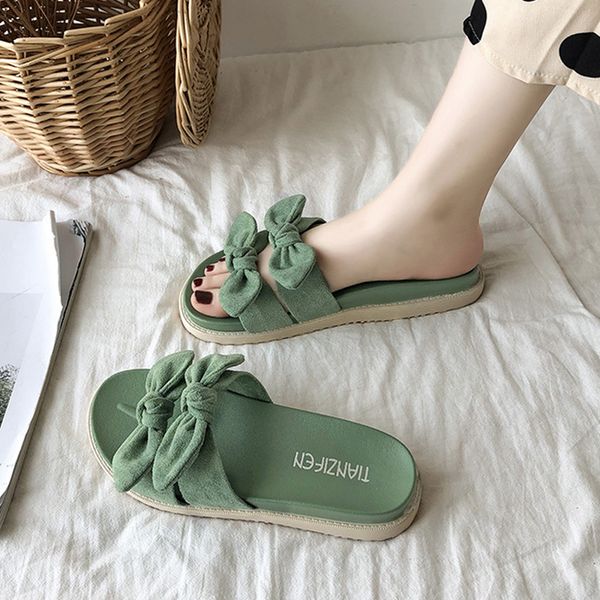 house slippers platform butterfly-knot flock shoes woman 2020 slides slipers women low flat summer new soft, Black
house slippers platform butterfly-knot flock shoes woman 2020 slides slipers women low flat summer new soft, Black