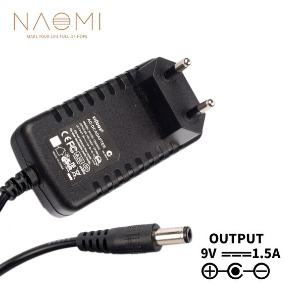 naomi power supply charger 9v 1.5a eu power supply adapter charger black for guitar effects pedal eu plug guitar accessories
naomi power supply charger 9v 1.5a eu power supply adapter charger black for guitar effects pedal eu plug guitar accessories