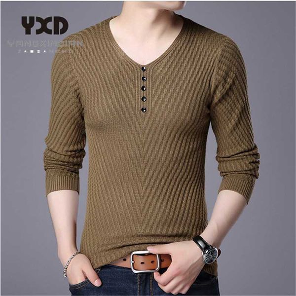 2020 new sweater men casual v-neck pullover men autumn slim fit long sleeve shirt mens sweaters knitted cashmere wool pull homme, White;black
2020 new sweater men casual v-neck pullover men autumn slim fit long sleeve shirt mens sweaters knitted cashmere wool pull homme, White;black