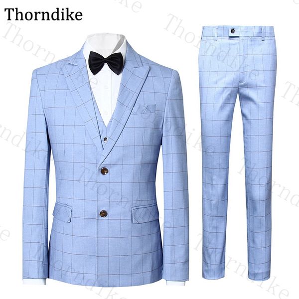 thorndike peaked lapel men suits 3 pieces slim fit business suits 2020 groom tuxedos for formal wedding suit(blazer+pants+vest, White;black
thorndike peaked lapel men suits 3 pieces slim fit business suits 2020 groom tuxedos for formal wedding suit(blazer+pants+vest, White;black