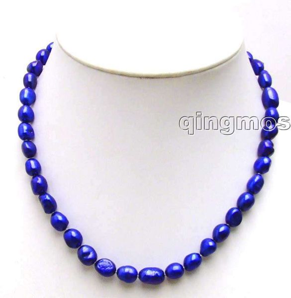 sale big 7-9mm blue baroque natural freshwater pearl 17" necklace -5781 wholesale/retail ing, Silver
sale big 7-9mm blue baroque natural freshwater pearl 17" necklace -5781 wholesale/retail ing, Silver