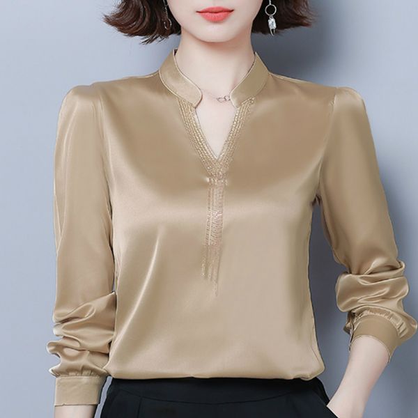 blusas mujer de moda 2020 tassel v-neck office blouse shirt ladies long sleeve blouse women womens and blouses c742, White
blusas mujer de moda 2020 tassel v-neck office blouse shirt ladies long sleeve blouse women womens and blouses c742, White