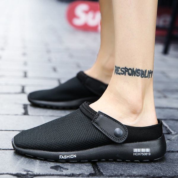 kesmall sports clog shoes for men quick drying summer beach slipper flat breathable outdoor sandals male gardening soft slippers, Blue;gray
kesmall sports clog shoes for men quick drying summer beach slipper flat breathable outdoor sandals male gardening soft slippers, Blue;gray