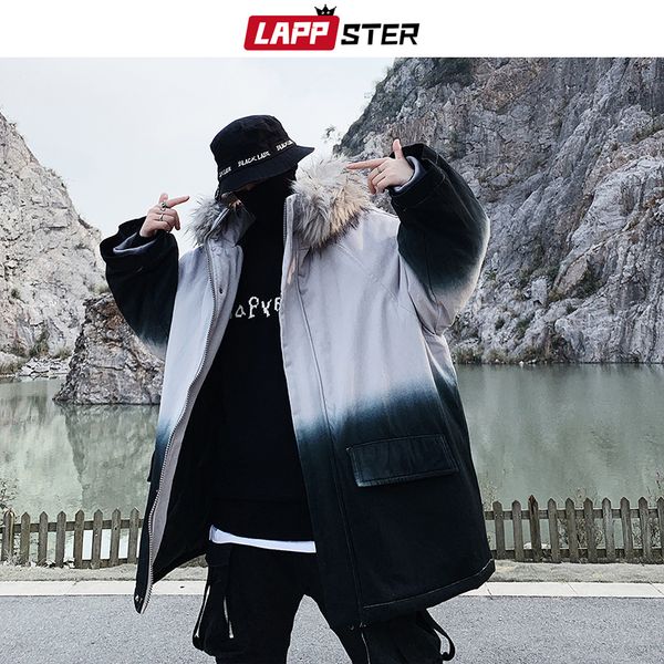 lappster толстая зимняя куртка мужчины streetwear с капюшоном paraka шуба 2019 человек harajuku японский streetwear puffer jacket plus size, Black
lappster толстая зимняя куртка мужчины streetwear с капюшоном paraka шуба 2019 человек harajuku японский streetwear puffer jacket plus size, Black