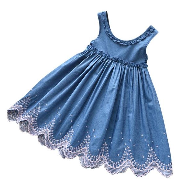 kids baby girls dress pleated printing denim vest dresses for girl fashion sleeveless princess dress vestido de verano, Red;yellow
kids baby girls dress pleated printing denim vest dresses for girl fashion sleeveless princess dress vestido de verano, Red;yellow