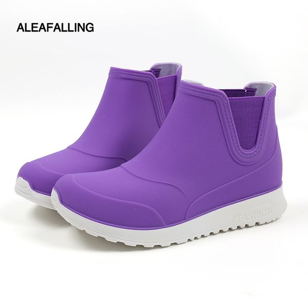 rain shoes female anti-skid rain boots parent short tube leisure fashion water shoes children student rubber boots, Black
rain shoes female anti-skid rain boots parent short tube leisure fashion water shoes children student rubber boots, Black