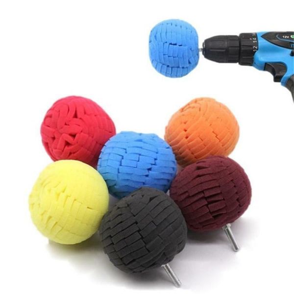 mayitr 1pc buffing ball finishing pad buff polish pad buffer for car polishing polisher auto diy tools accessories
mayitr 1pc buffing ball finishing pad buff polish pad buffer for car polishing polisher auto diy tools accessories