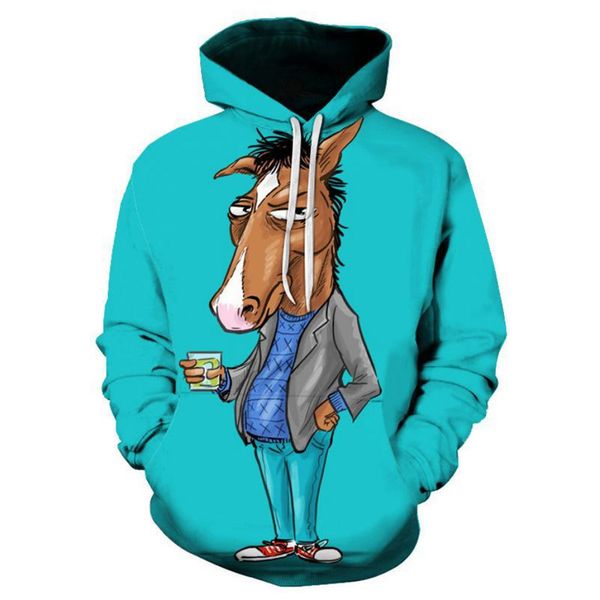 autumn winter new hoodies bojack horseman 3d printing men casual hooded sweatshirt hip hop streetwear trendy hoodie pullover, Black
autumn winter new hoodies bojack horseman 3d printing men casual hooded sweatshirt hip hop streetwear trendy hoodie pullover, Black