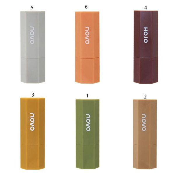 6 colors velvet mist matte mousse lipstick oil painting style moisturizing long lasting pigmented lip gloss makeup cosmetic
6 colors velvet mist matte mousse lipstick oil painting style moisturizing long lasting pigmented lip gloss makeup cosmetic