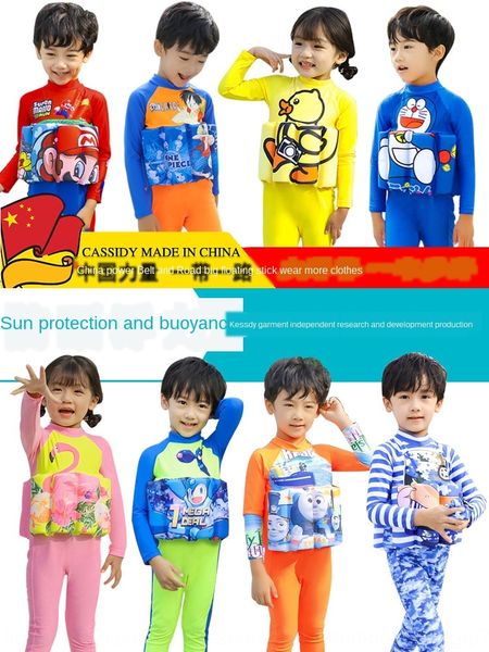 ykkz2 buoyancy self-produced children one-piece long sleeve sunscreen boys and girls buoyancy swimsuit self-produced children swimsuit one-p, White;black
ykkz2 buoyancy self-produced children one-piece long sleeve sunscreen boys and girls buoyancy swimsuit self-produced children swimsuit one-p, White;black
