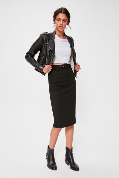 trendyol black belt detail ribbed knit skirt twoaw20et0142
trendyol black belt detail ribbed knit skirt twoaw20et0142