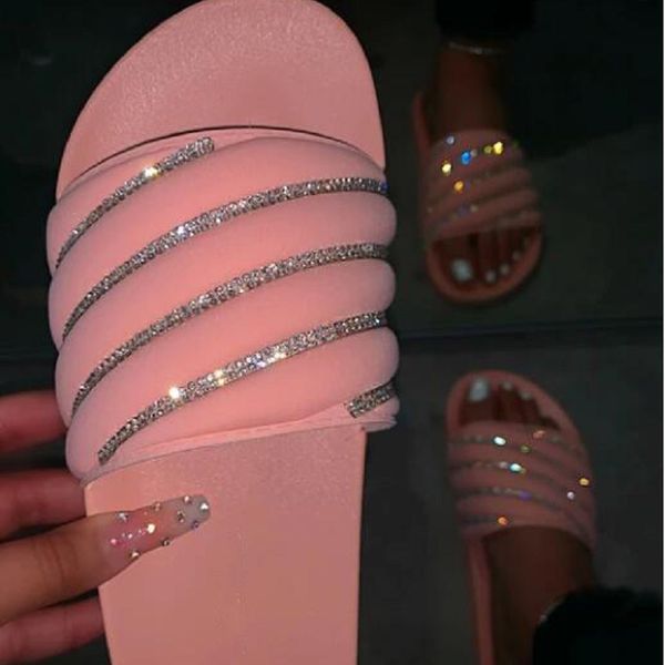 summer women flat slippers beach sandals crystal platform ladies shoes open toe casual slides black pink flip flops
summer women flat slippers beach sandals crystal platform ladies shoes open toe casual slides black pink flip flops