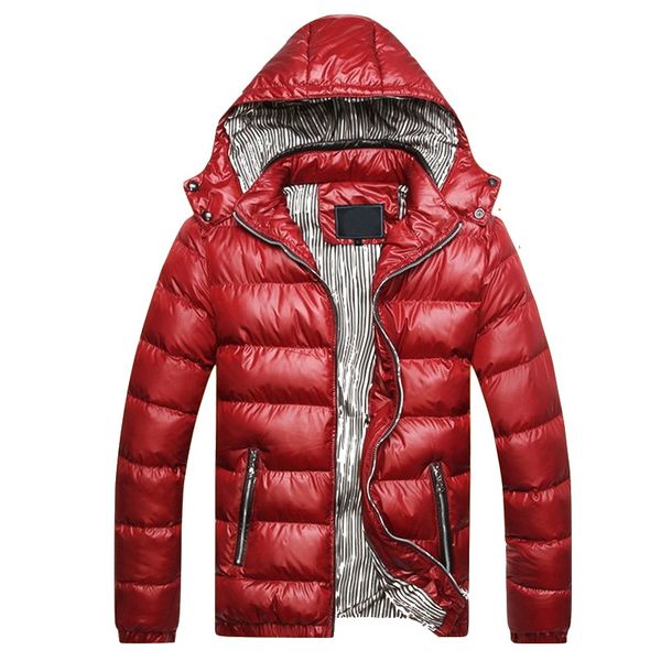 bright winter men jacket fashion cotton thermal thick parkas male casual outwear windbreaker hoodies brand removable cap coat, Black
bright winter men jacket fashion cotton thermal thick parkas male casual outwear windbreaker hoodies brand removable cap coat, Black