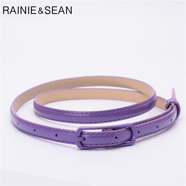 rainie sean thin leather women belt pin buckle belt for dresses ladies purple ladies fashion female strap, Black;brown
rainie sean thin leather women belt pin buckle belt for dresses ladies purple ladies fashion female strap, Black;brown
