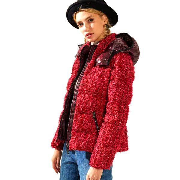 2019 womens down jackets brands outerwear jacket winter ladies coat female high-quality padded warm woman clothing casual parkas, Black
2019 womens down jackets brands outerwear jacket winter ladies coat female high-quality padded warm woman clothing casual parkas, Black