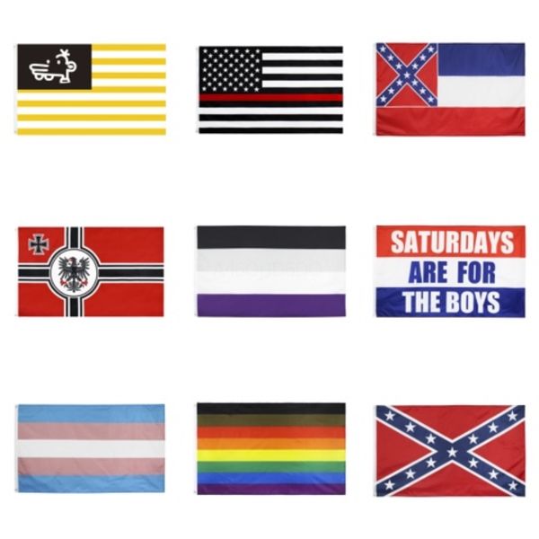 american usa us flags blue line 90x150cm 3 by 5 foot thin red line black white and blue with brass grommets#463
american usa us flags blue line 90x150cm 3 by 5 foot thin red line black white and blue with brass grommets#463